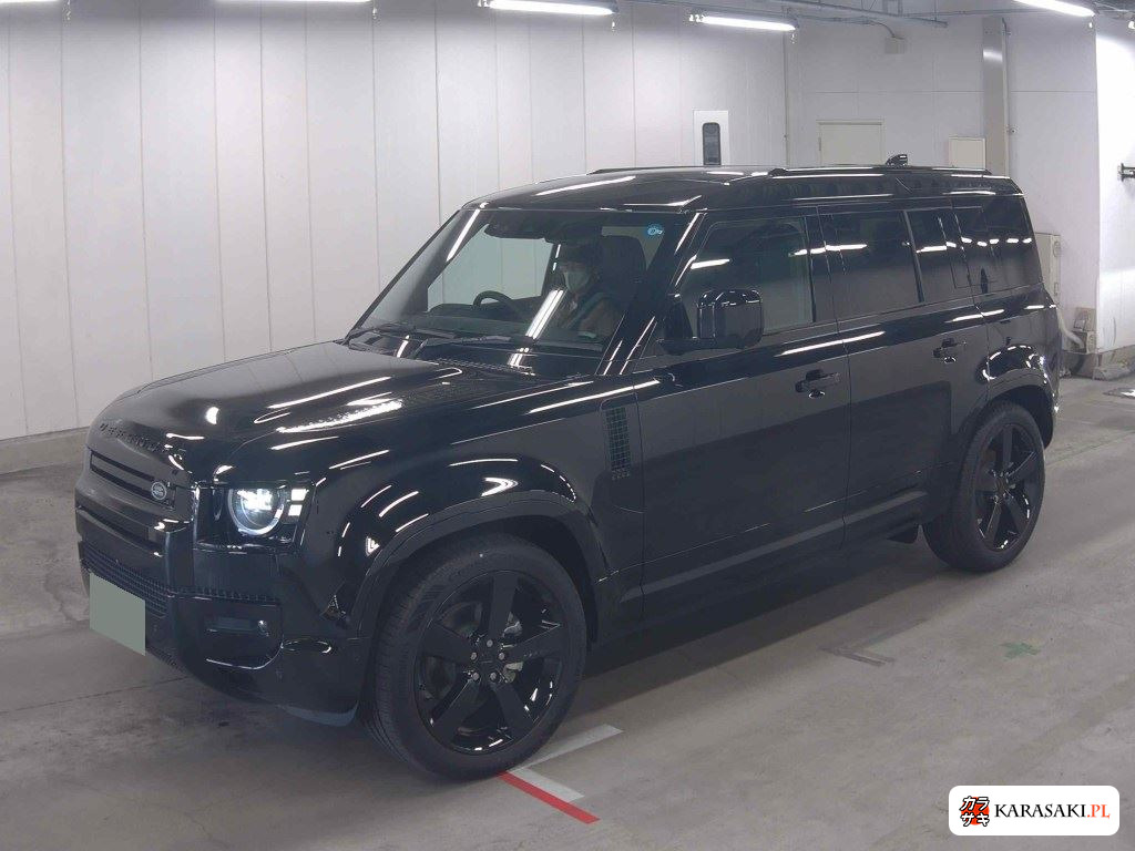 Land Rover Defender 2026 z aukcji japońskiej