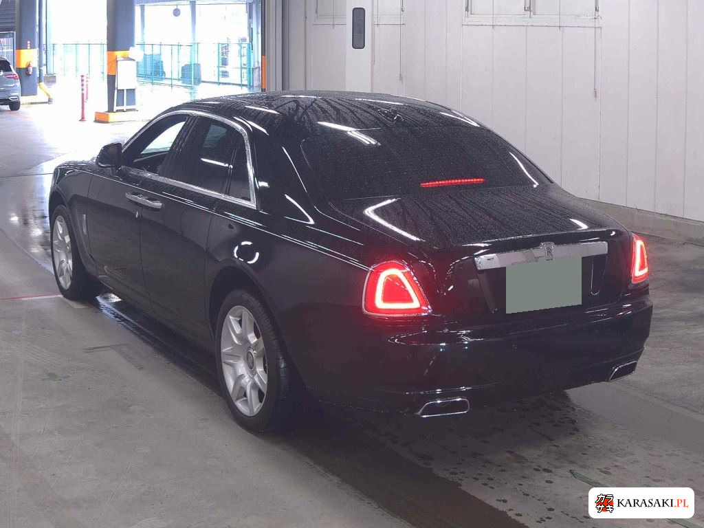 Rolls-Royce Ghost 2014 з японського аукціону