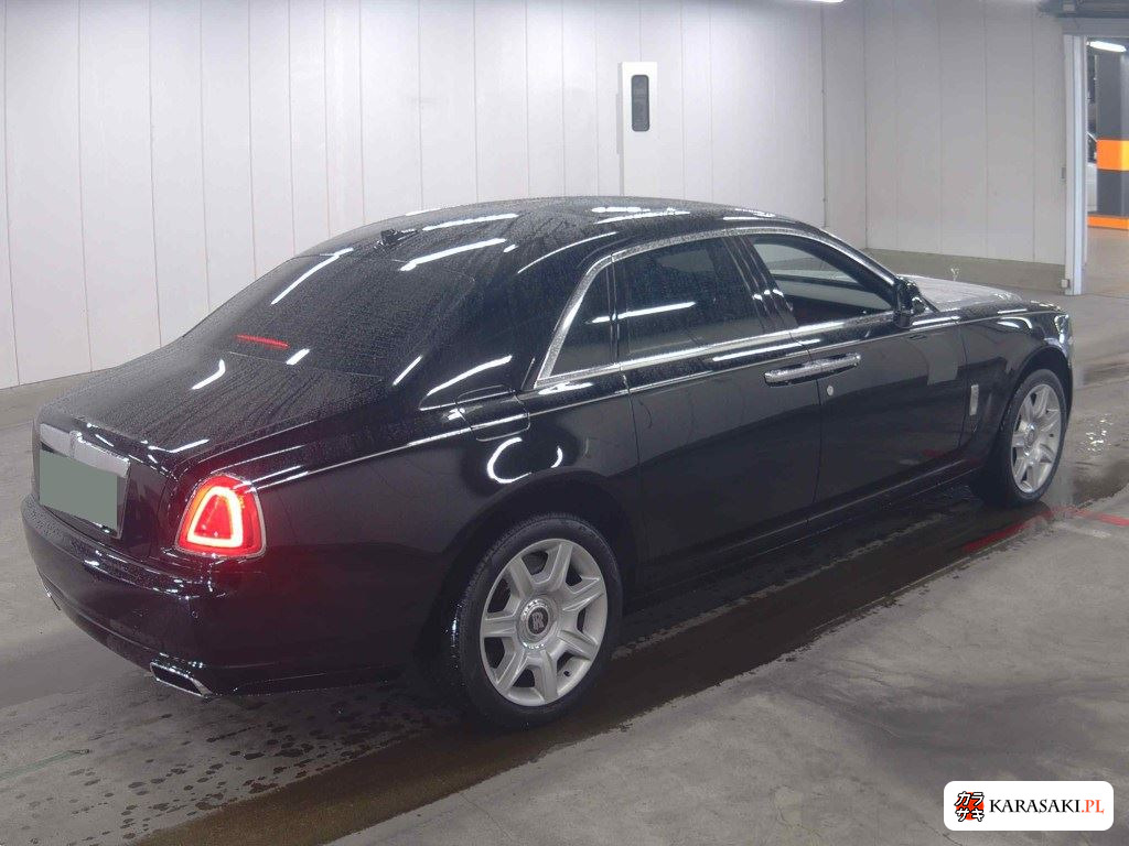 Rolls-Royce Ghost 2014 з японського аукціону