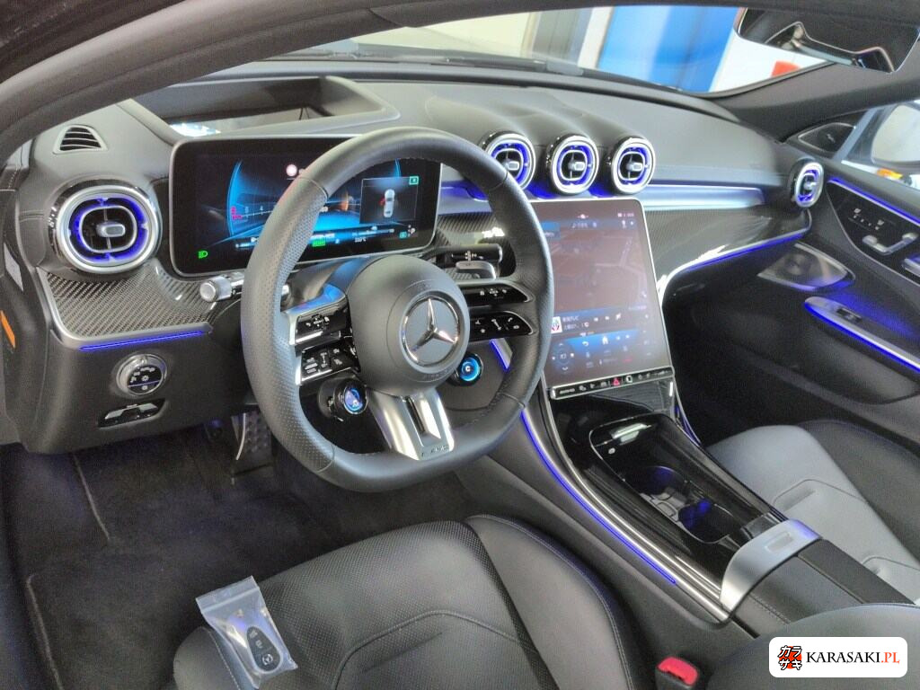 Mercedes-AMG C-Class 2024 z aukcji japońskiej