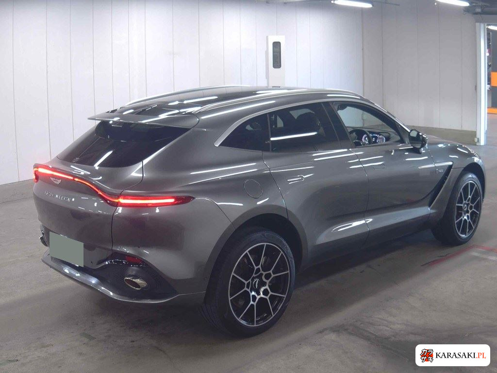 Aston Martin DBX 2021 from a Japanese auction