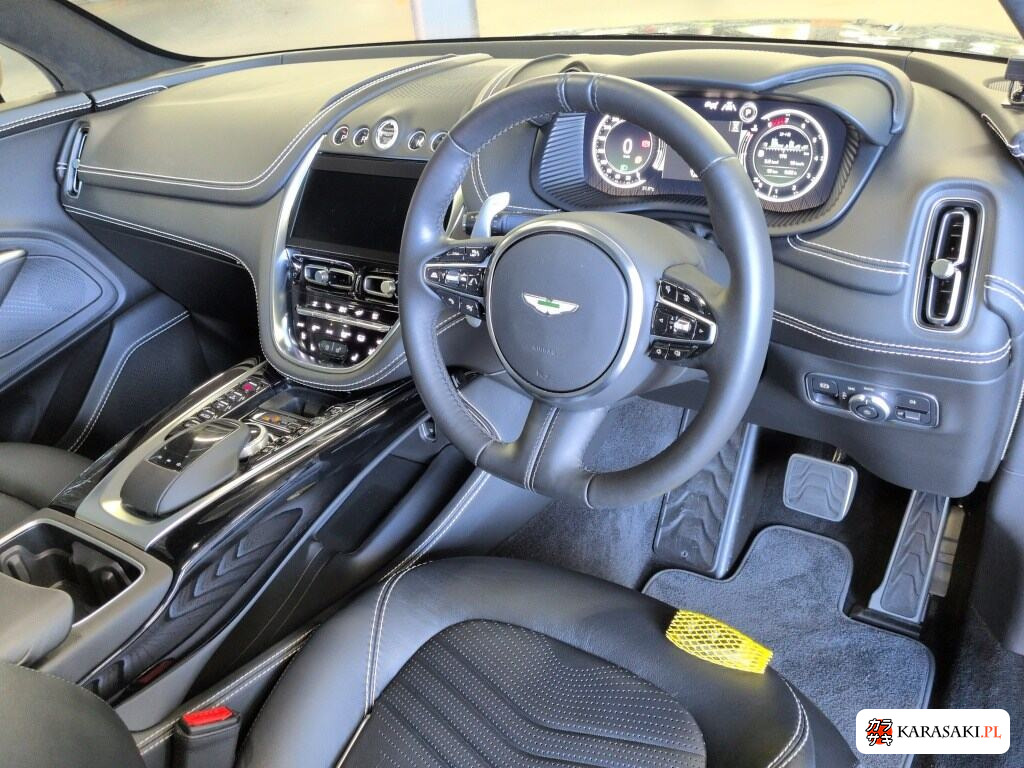 Aston Martin DBX 2021 from a Japanese auction