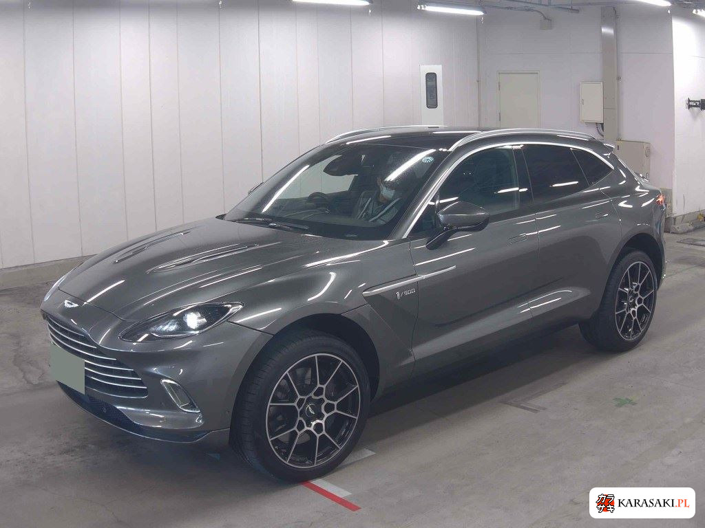 Aston Martin DBX 2021 from a Japanese auction