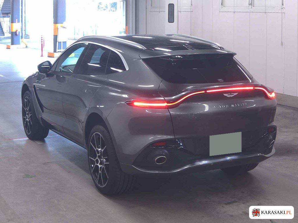 Aston Martin DBX 2021 from a Japanese auction