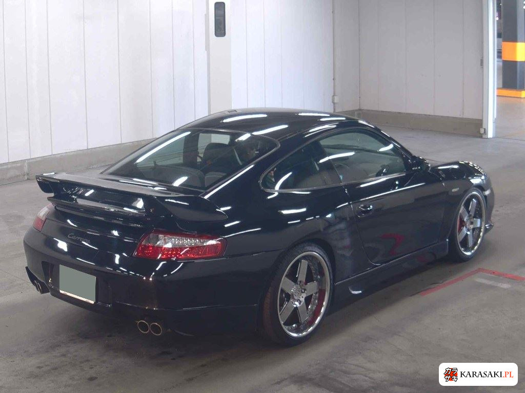 Porsche 911 1998 z aukcji japońskiej