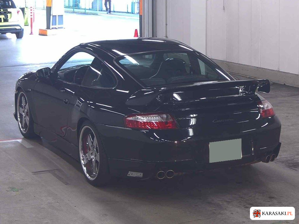 Porsche 911 1998 z aukcji japońskiej