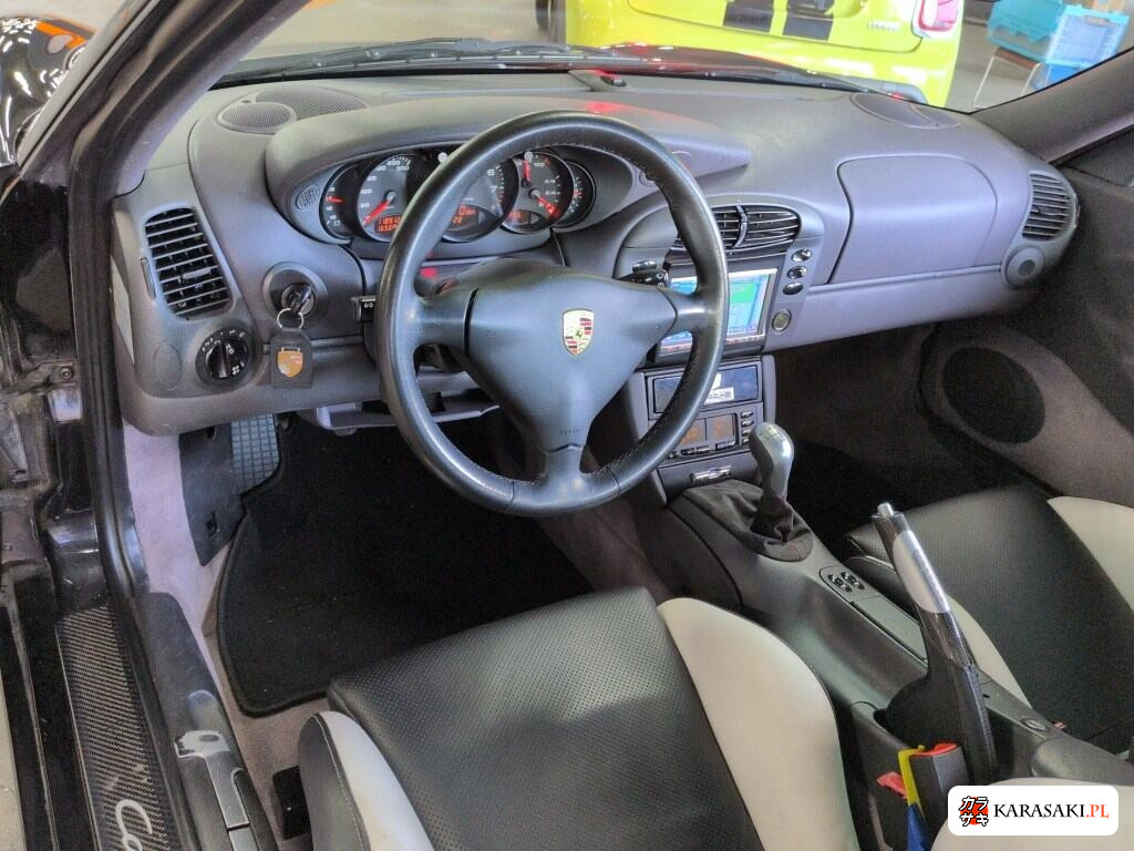 Porsche 911 1998 z aukcji japońskiej