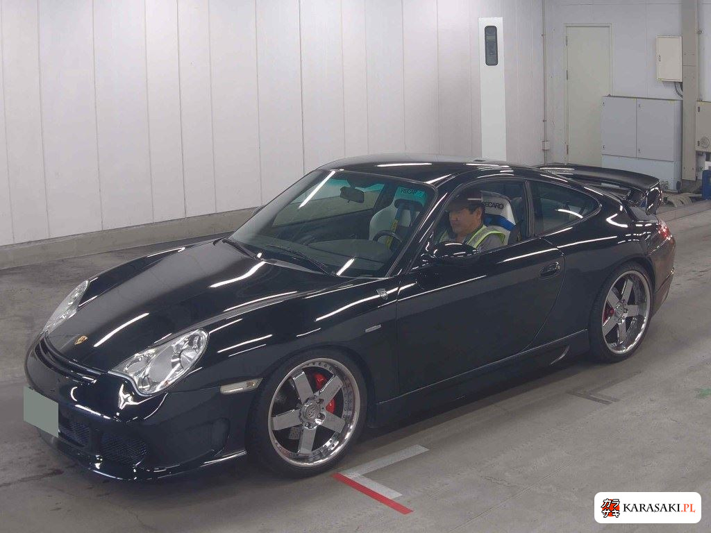Porsche 911 1998 z aukcji japońskiej