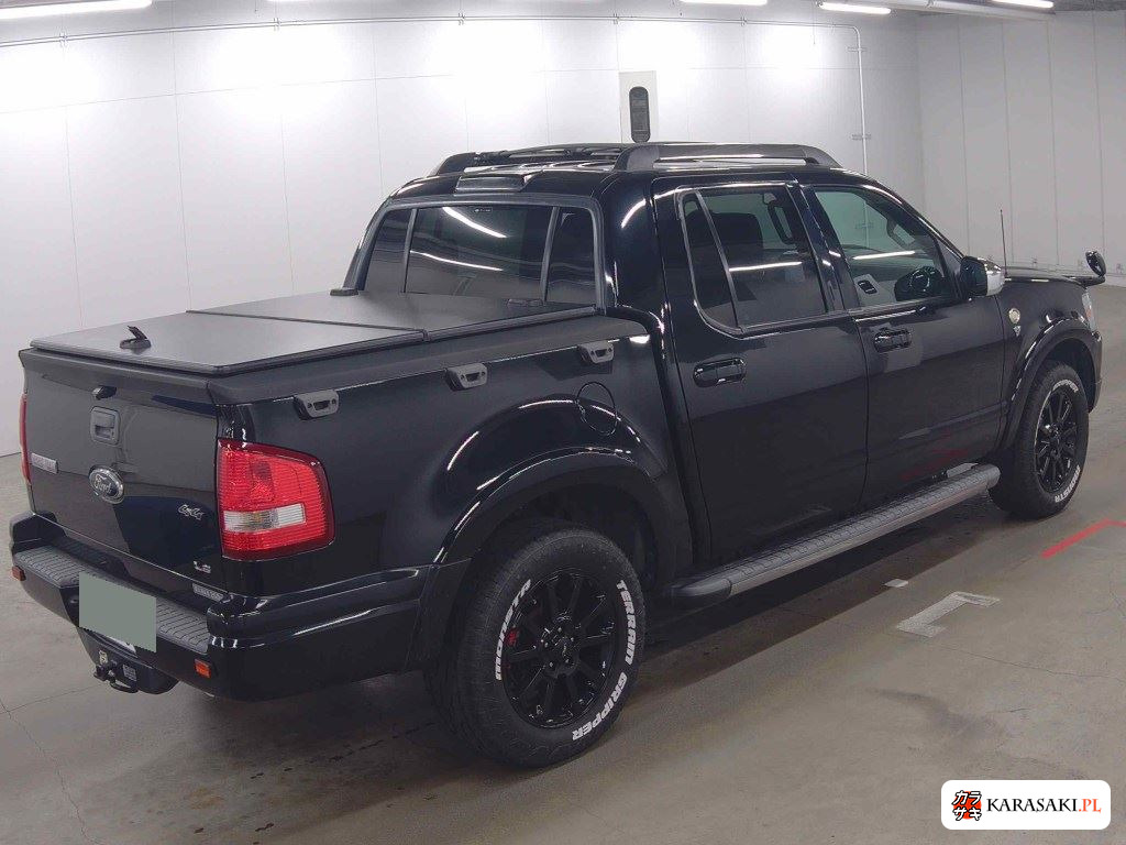 Ford Explorer Sport Trac 2009 z aukcji japońskiej