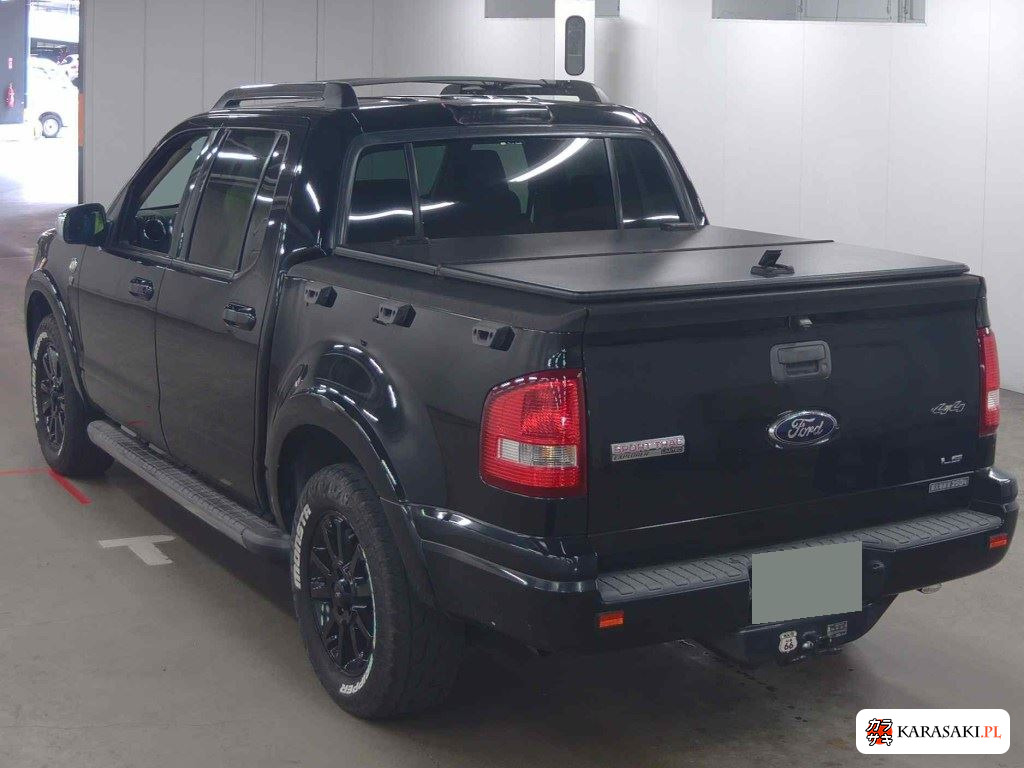 Ford Explorer Sport Trac 2009 z aukcji japońskiej