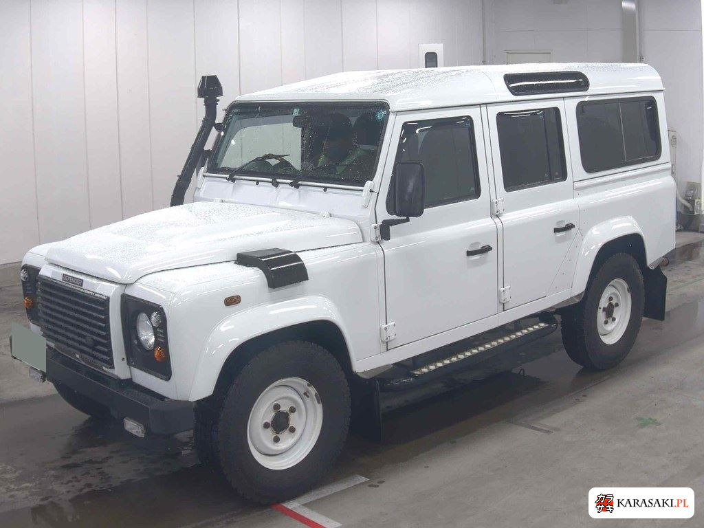 Land Rover Defender 2014 z aukcji japońskiej