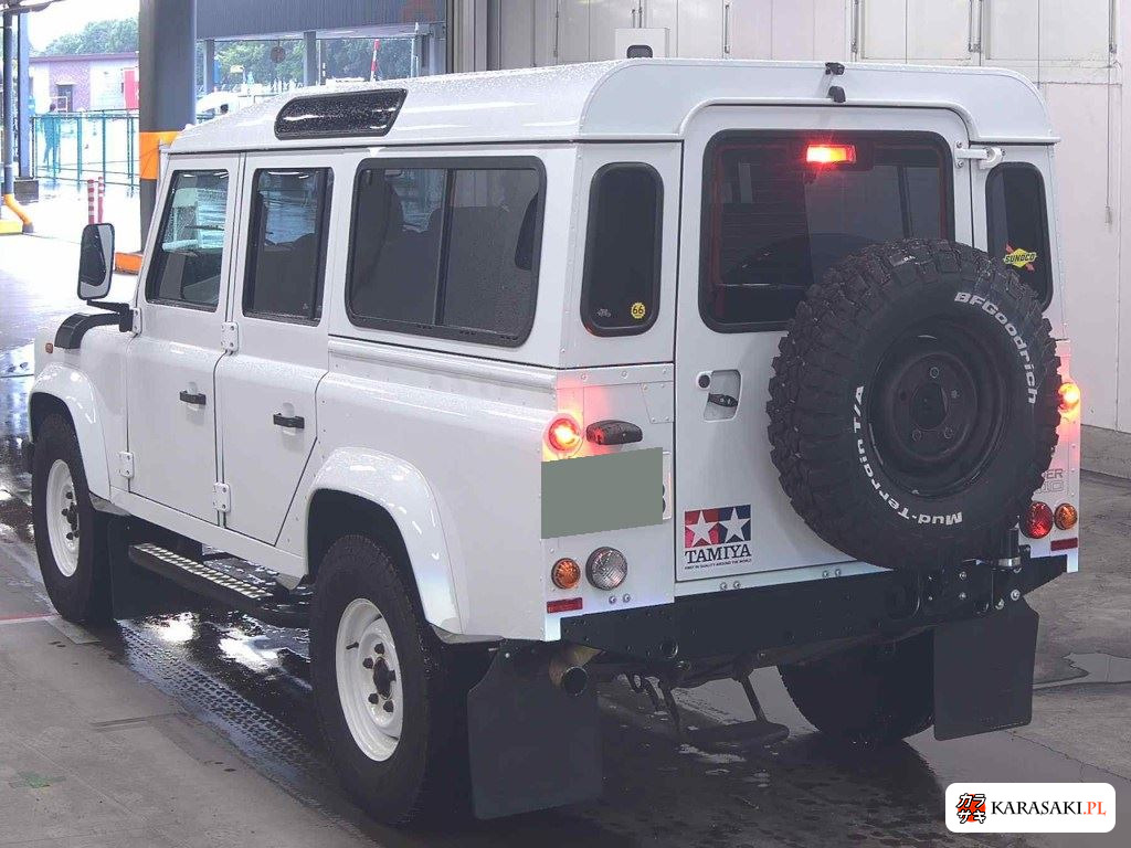 Land Rover Defender 2014 z aukcji japońskiej