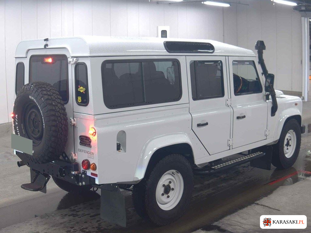 Land Rover Defender 2014 z aukcji japońskiej