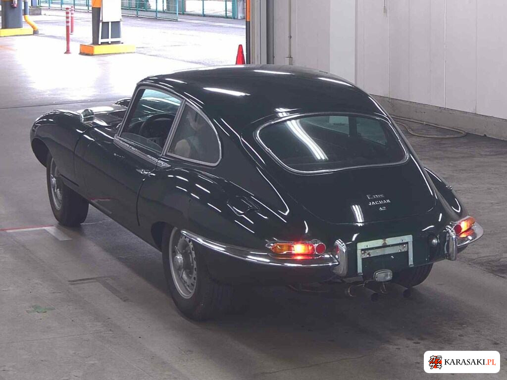 Jaguar E-Type 1989 z aukcji japońskiej