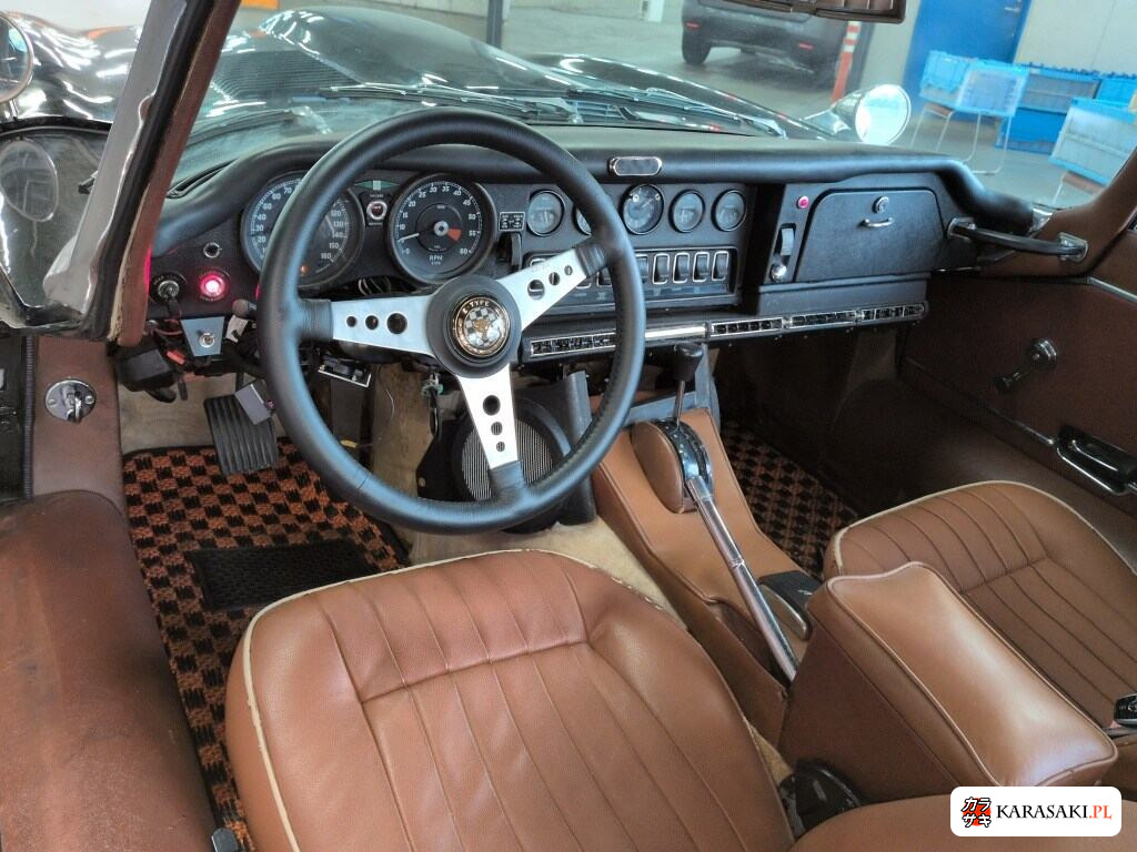 Jaguar E-Type 1989 z aukcji japońskiej