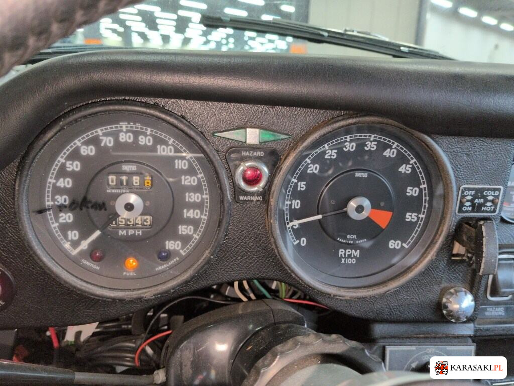 Jaguar E-Type 1989 z aukcji japońskiej