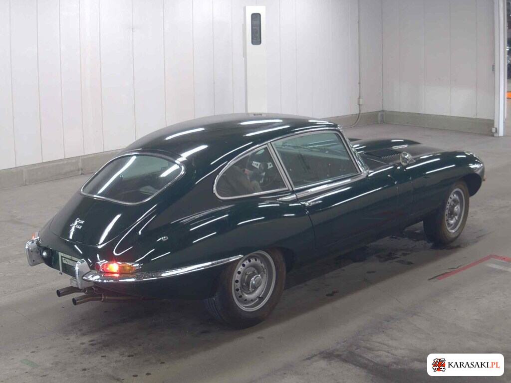 Jaguar E-Type 1989 z aukcji japońskiej