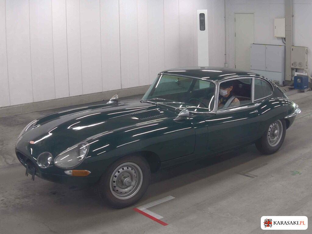 Jaguar E-Type 1989 z aukcji japońskiej