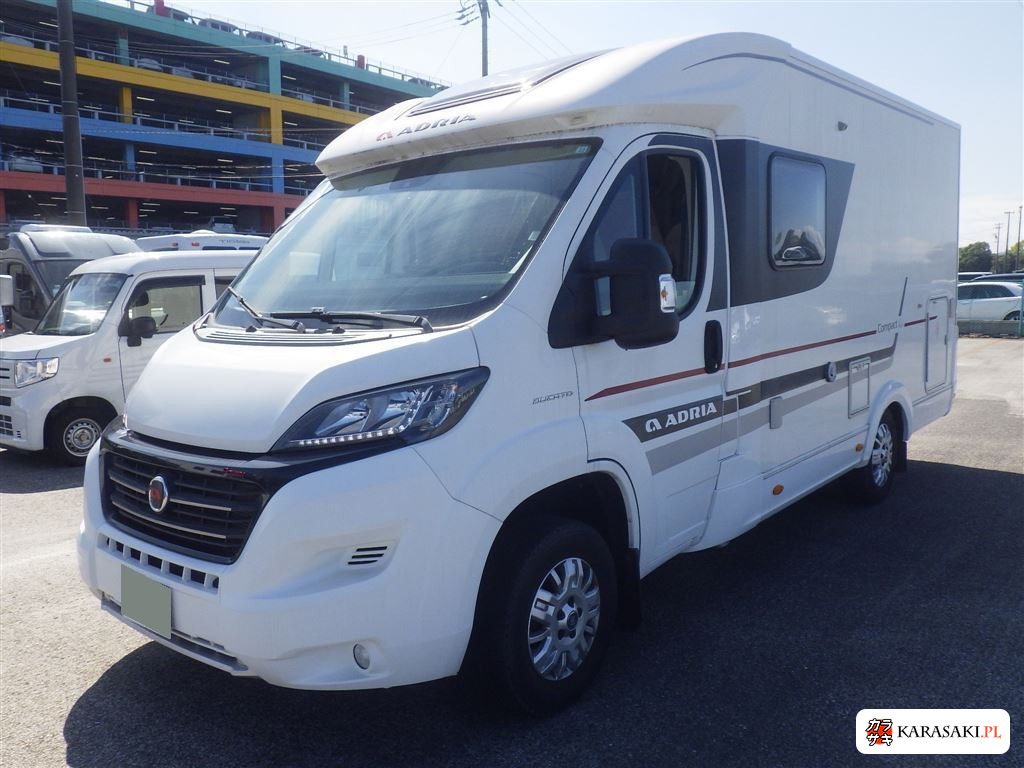 Fiat Ducato 2017 from a Japanese auction