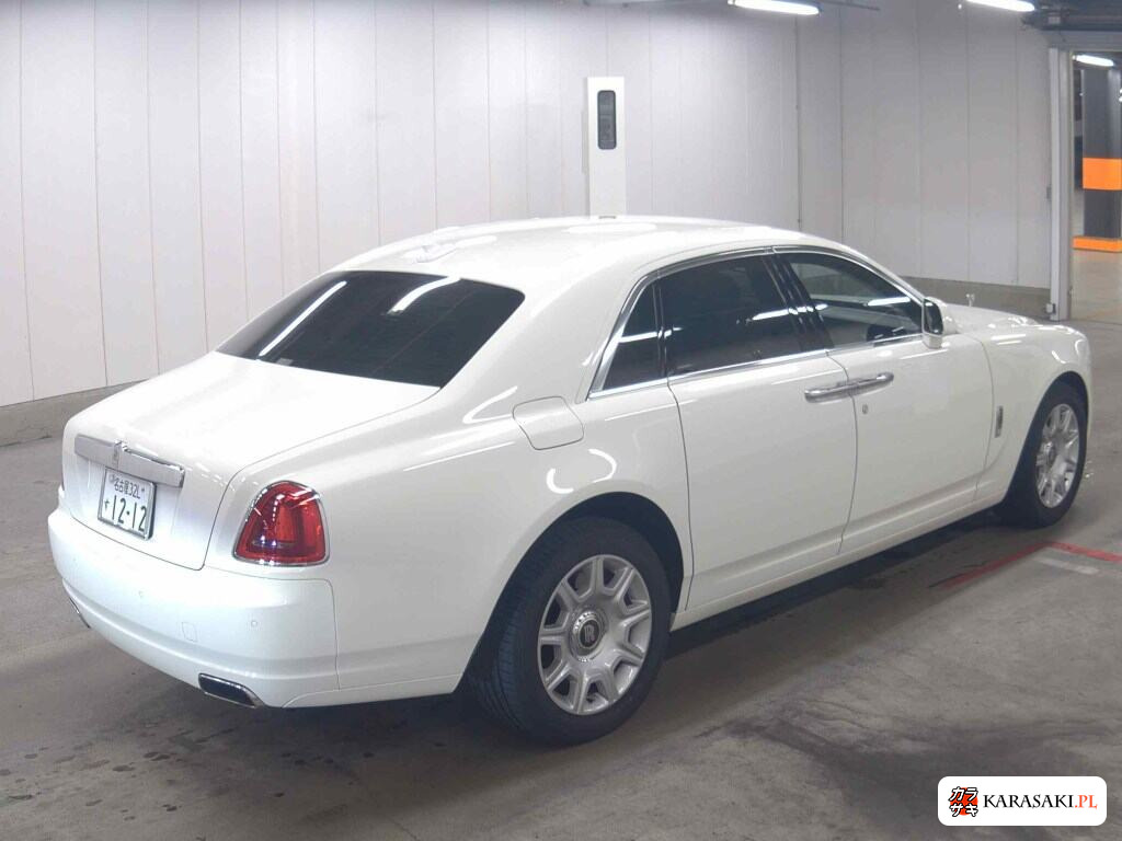Rolls-Royce Ghost 2013 z aukcji japońskiej