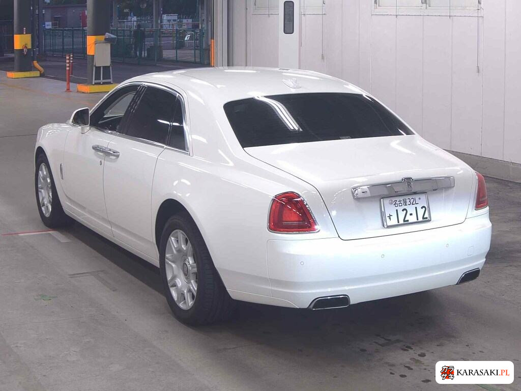 Rolls-Royce Ghost 2013 z aukcji japońskiej