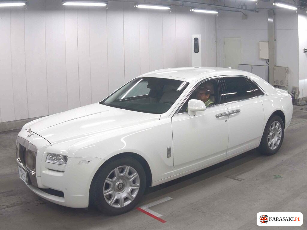 Rolls-Royce Ghost 2013 z aukcji japońskiej