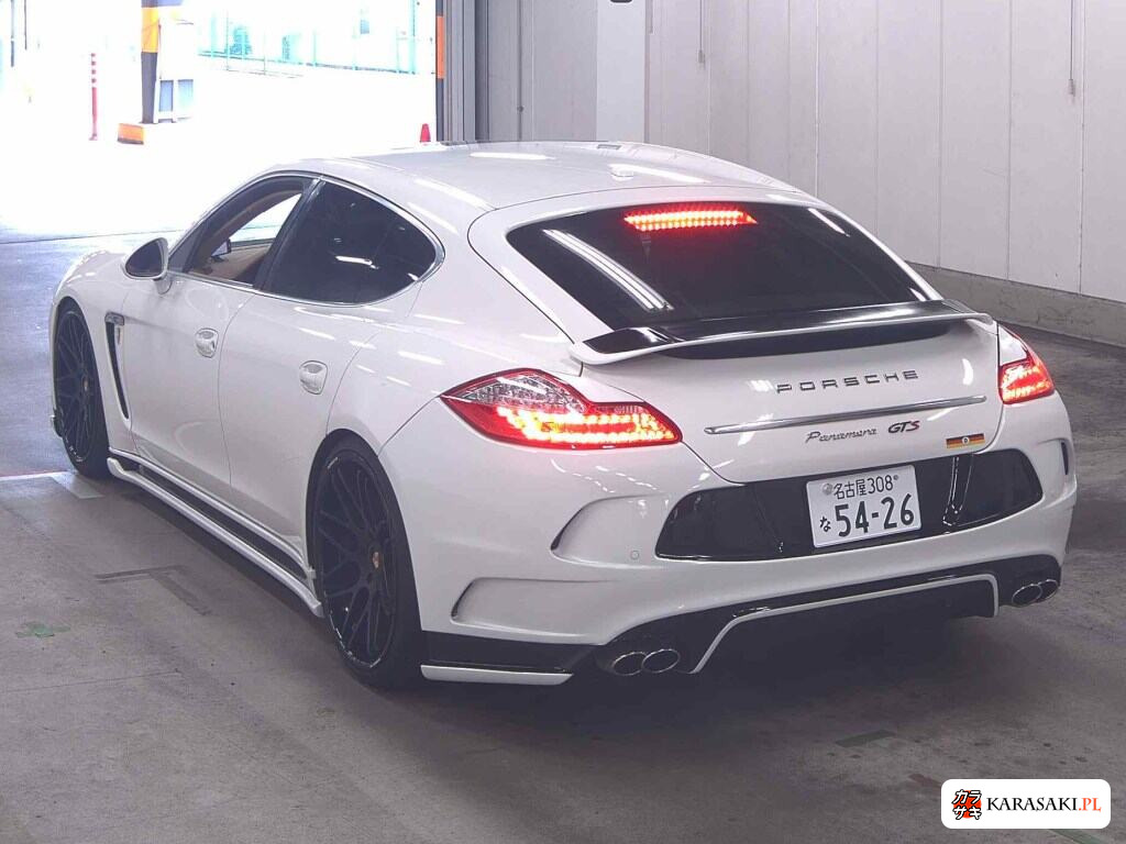 Porsche Panamera 2011 з японського аукціону
