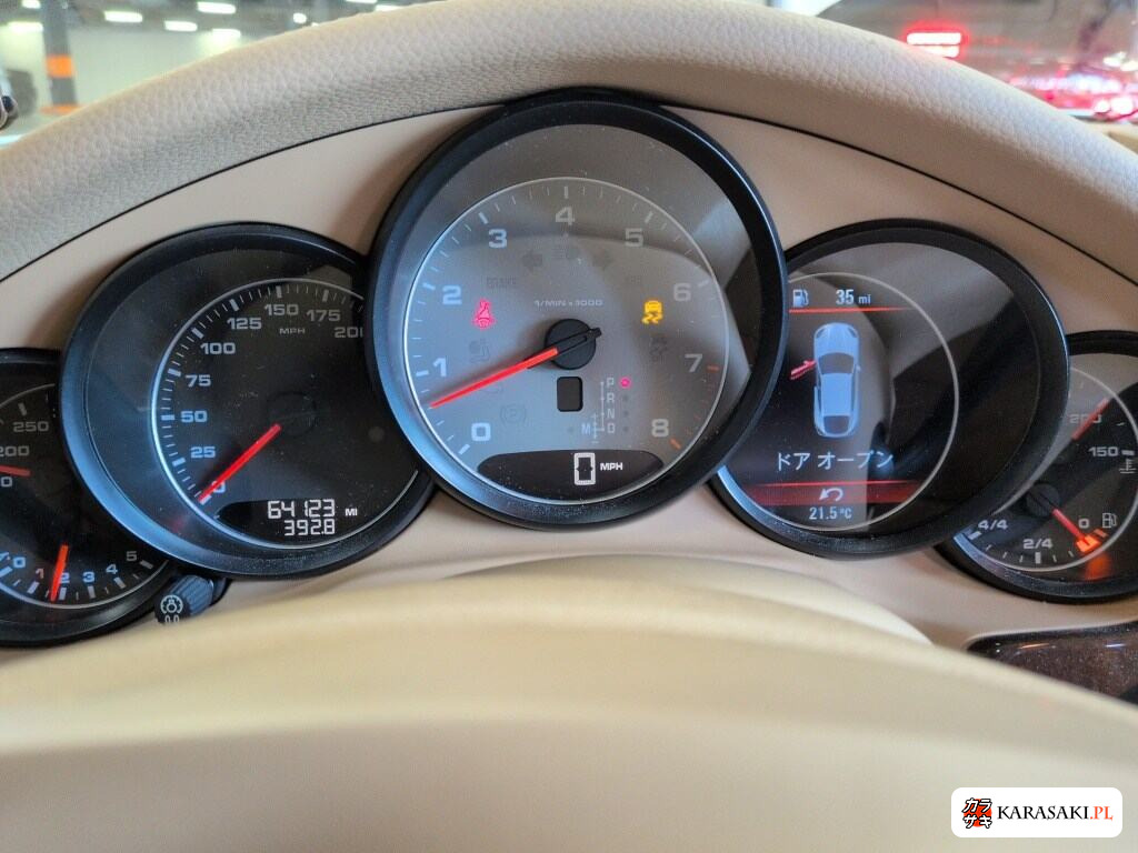 Porsche Panamera 2011 з японського аукціону