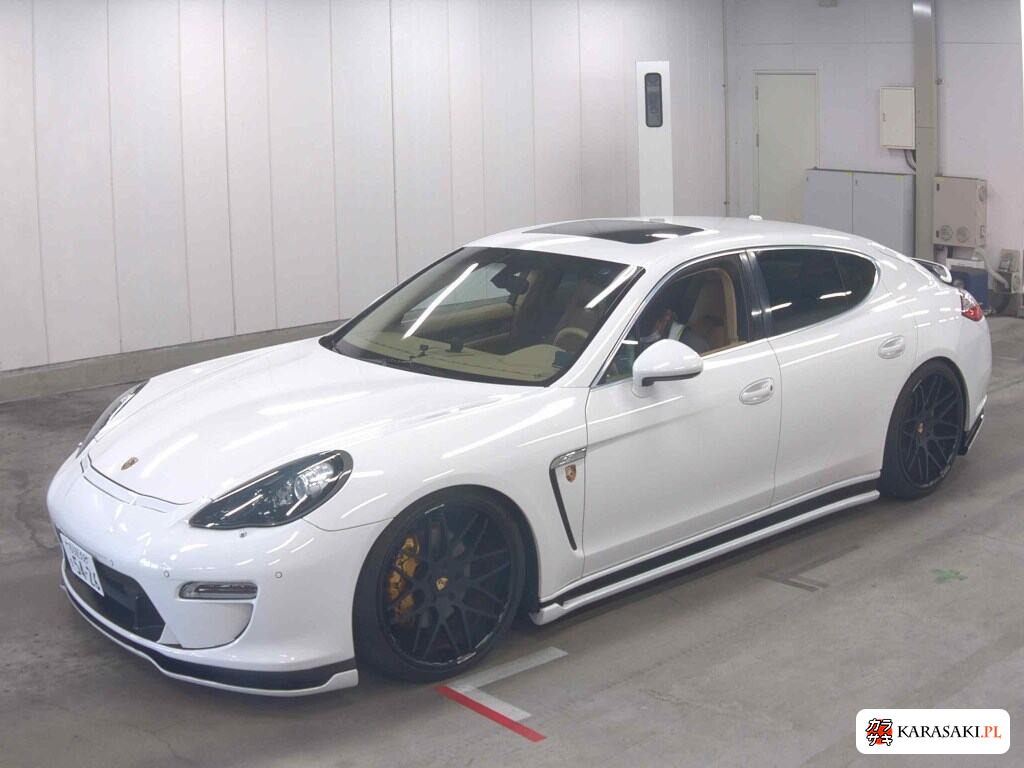 Porsche Panamera 2011 з японського аукціону