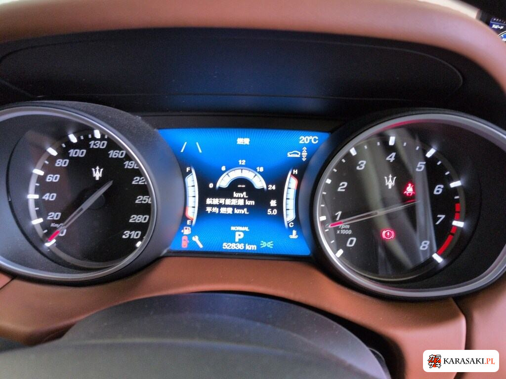 Maserati Levante 2019 з японського аукціону