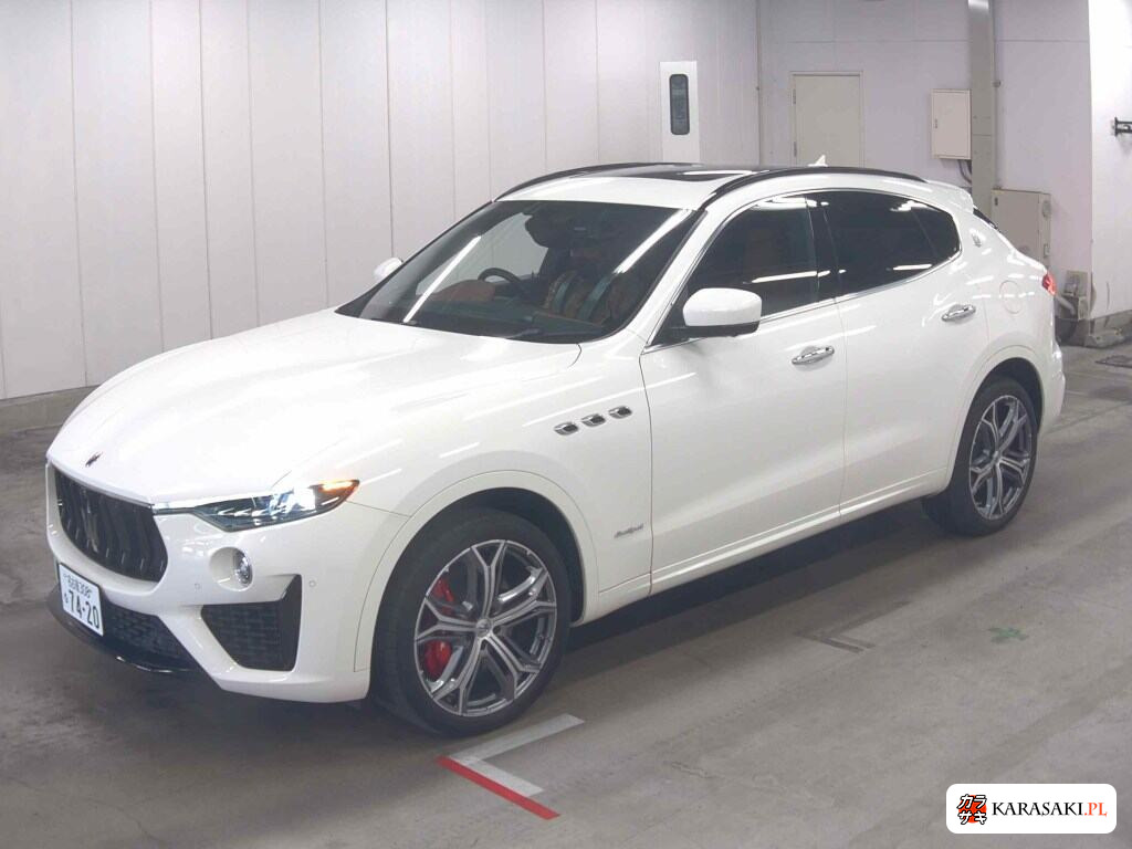 Maserati Levante 2019 з японського аукціону
