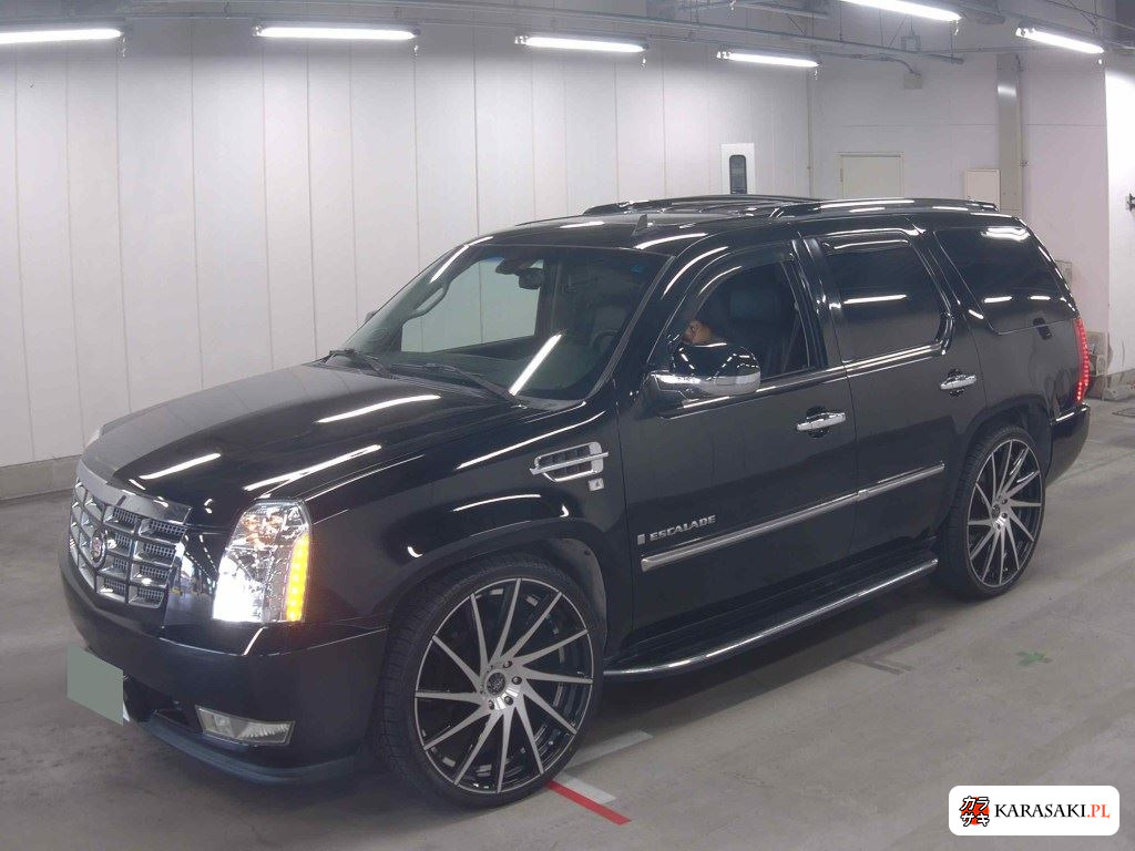 Cadillac Escalade 2006 from a Japanese auction