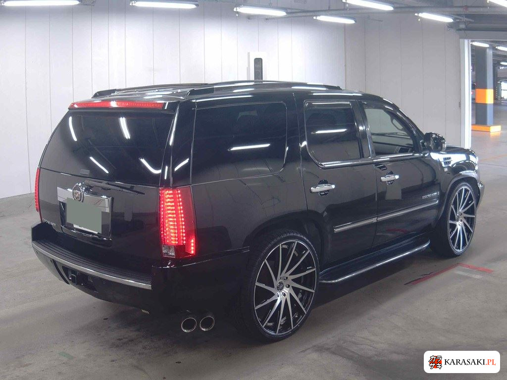 Cadillac Escalade 2006 from a Japanese auction