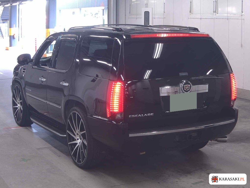 Cadillac Escalade 2006 from a Japanese auction