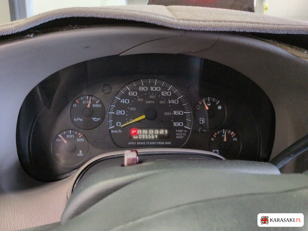 Chevrolet Astro 1998 з японського аукціону