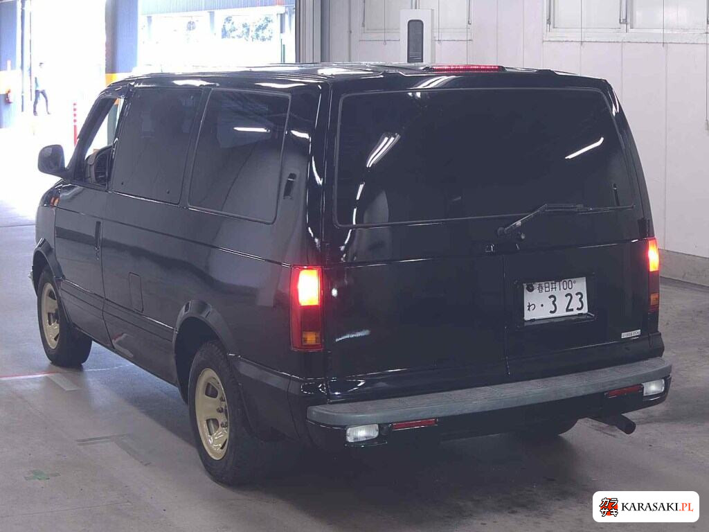 Chevrolet Astro 1998 з японського аукціону