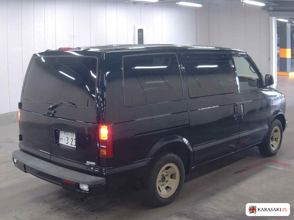 Chevrolet Astro 1998 з японського аукціону