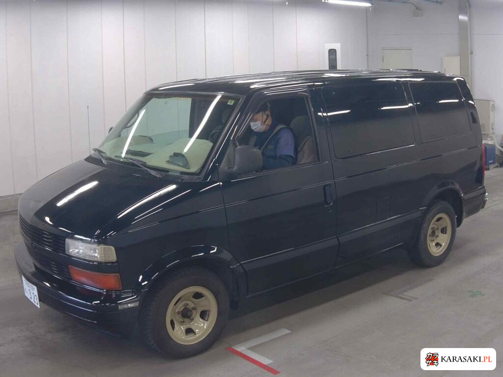 Chevrolet Astro 1998 з японського аукціону