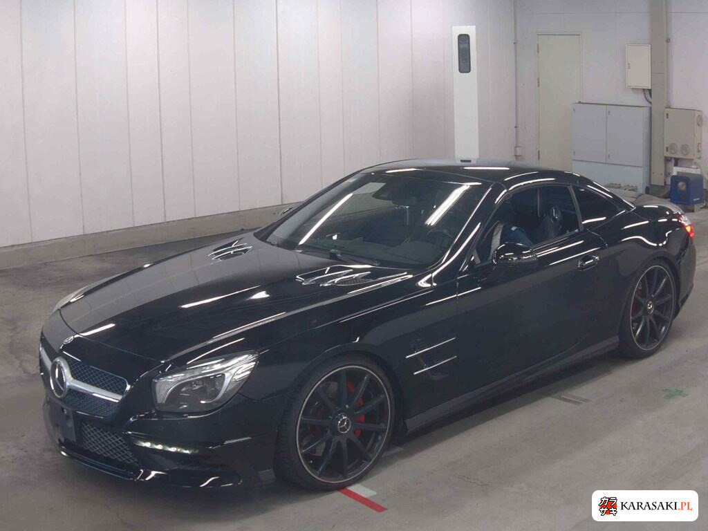Mercedes-Benz SL 2012 z aukcji japońskiej