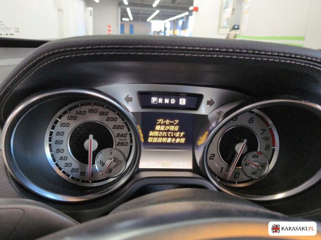 Mercedes-Benz SL 2012 z aukcji japońskiej
