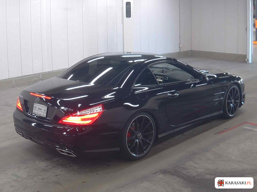 Mercedes-Benz SL 2012 z aukcji japońskiej