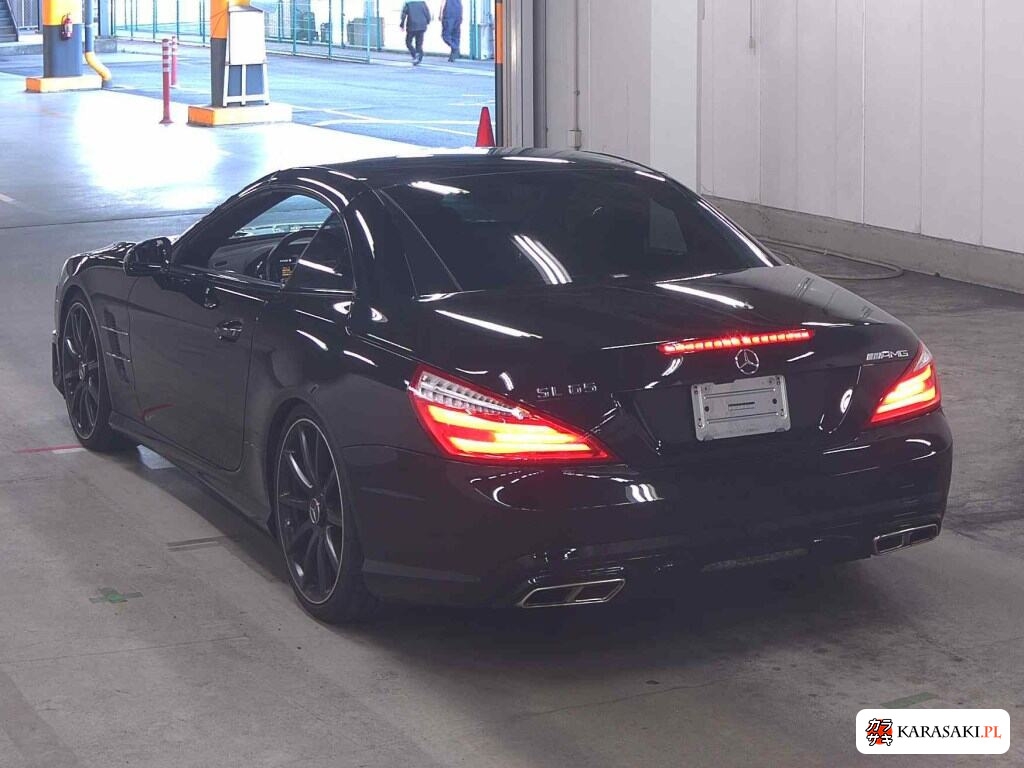 Mercedes-Benz SL 2012 z aukcji japońskiej