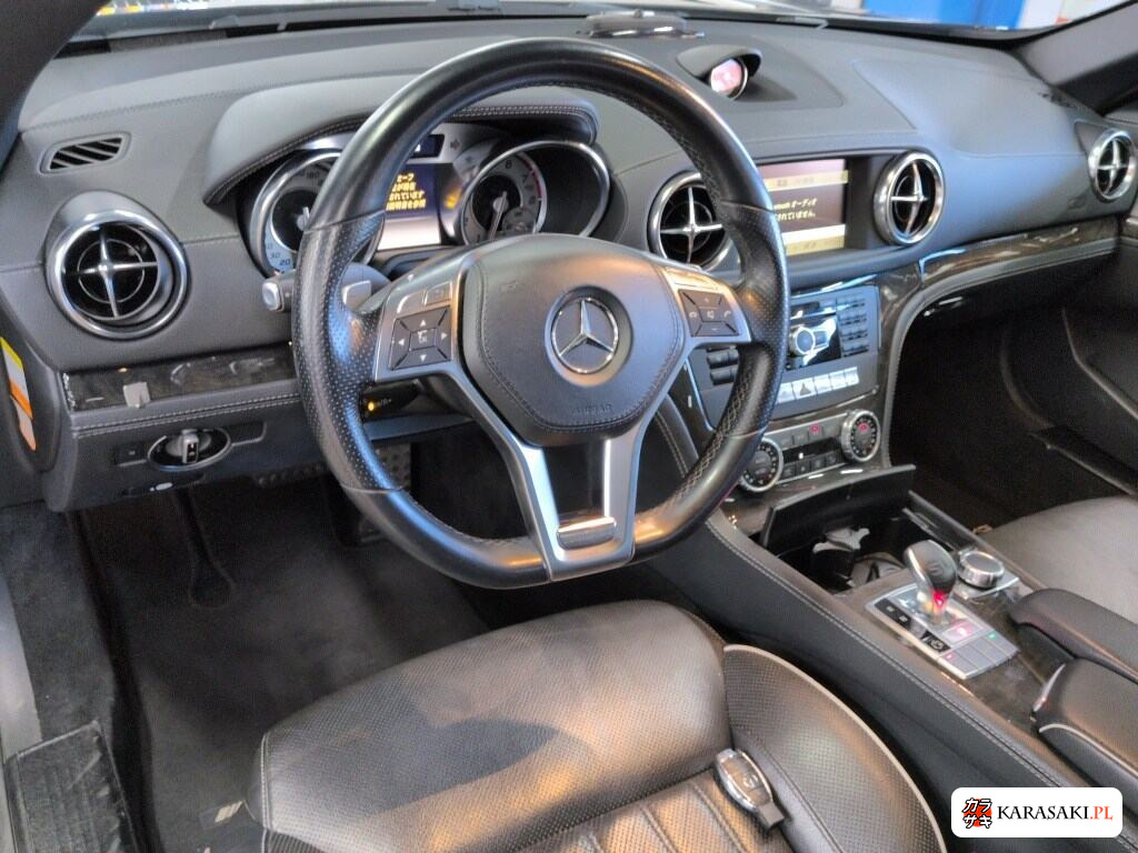 Mercedes-Benz SL 2012 z aukcji japońskiej
