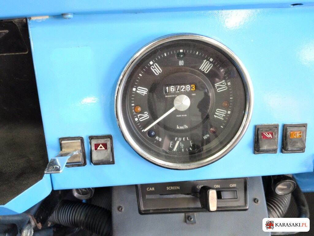 Moke Mini Moke 2002 z aukcji japońskiej