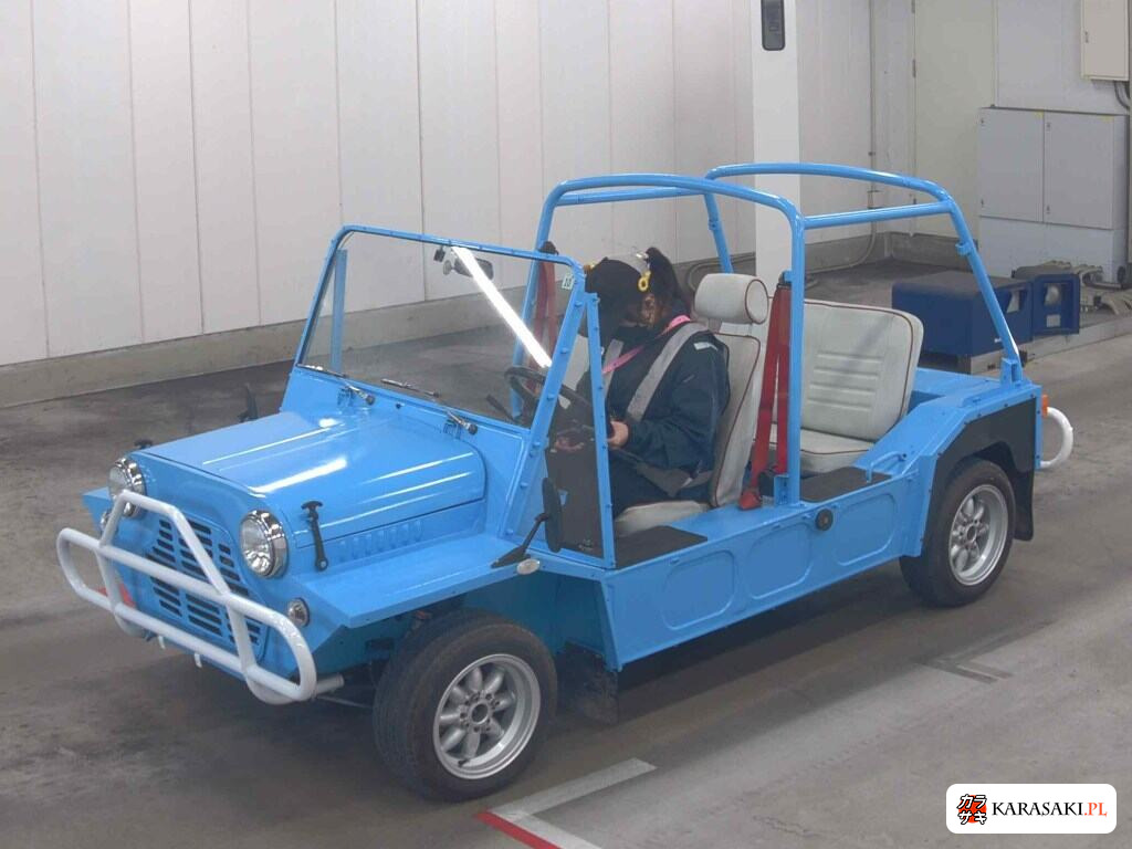 Moke Mini Moke 2002 z aukcji japońskiej