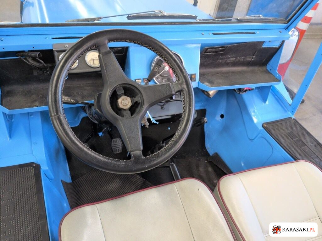 Moke Mini Moke 2002 z aukcji japońskiej