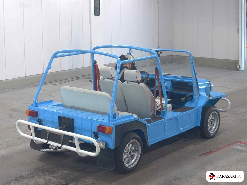 Moke Mini Moke 2002 z aukcji japońskiej