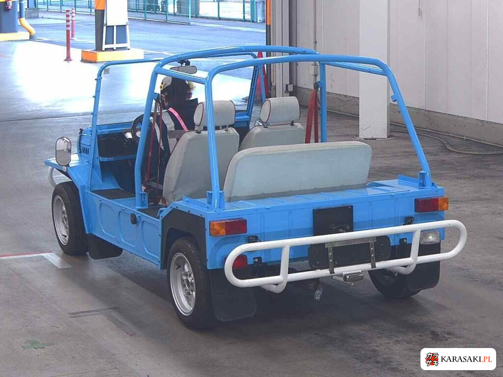 Moke Mini Moke 2002 z aukcji japońskiej