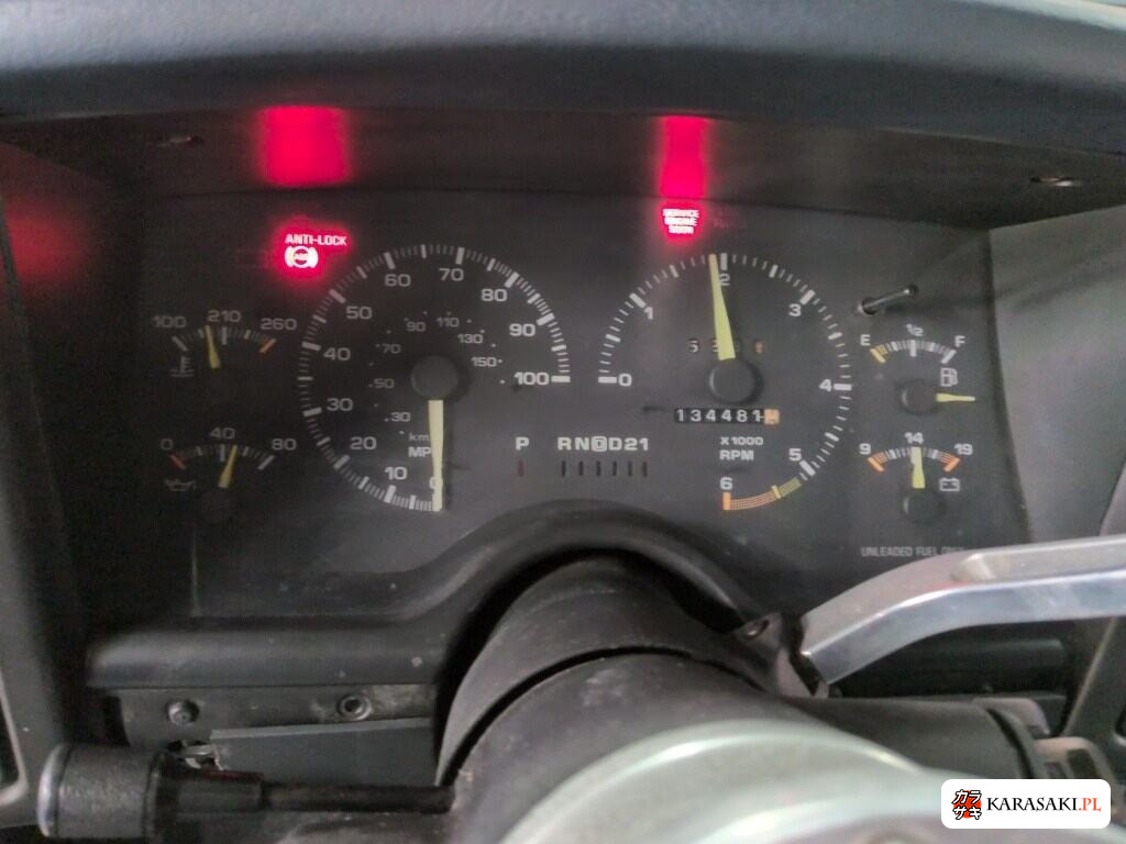 Chevrolet 1997 z aukcji japońskiej