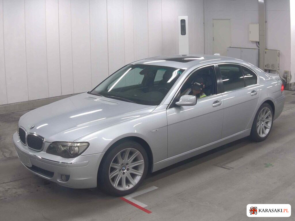 BMW 7 Series 2008 z aukcji japońskiej